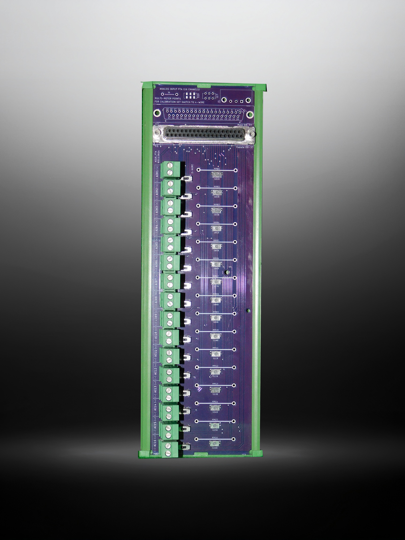 Saksham AI16-FTA SFF Module